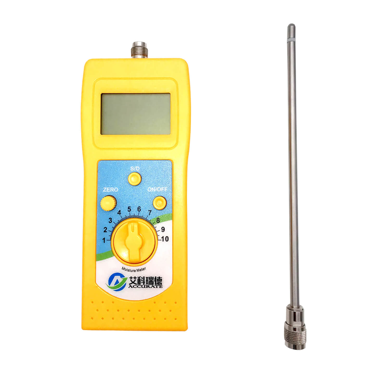 現場插入式飼料水分儀