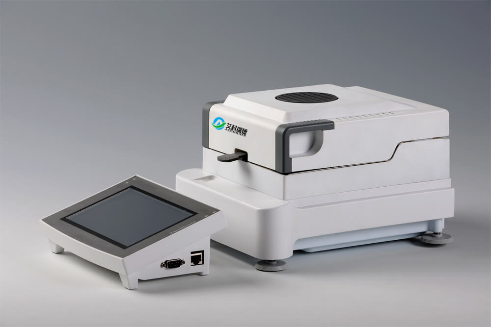 AKD-W10S分體式全自動快速鹵素水分測定儀