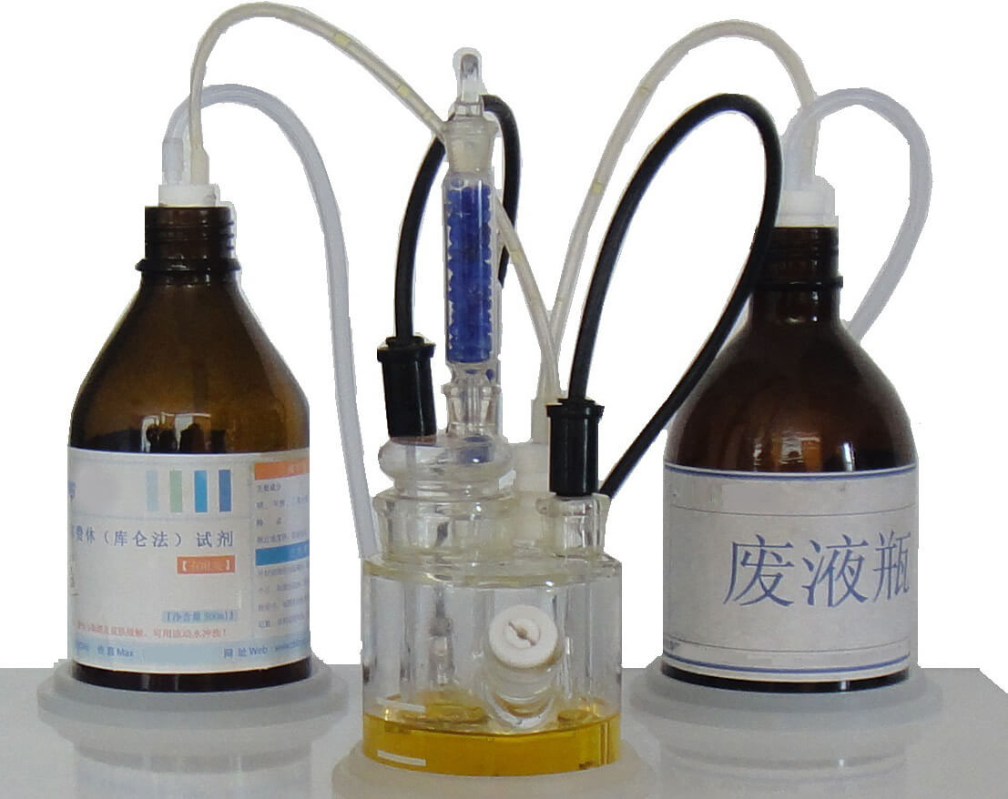 自動(dòng)加排液卡氏電量法水分測(cè)試儀