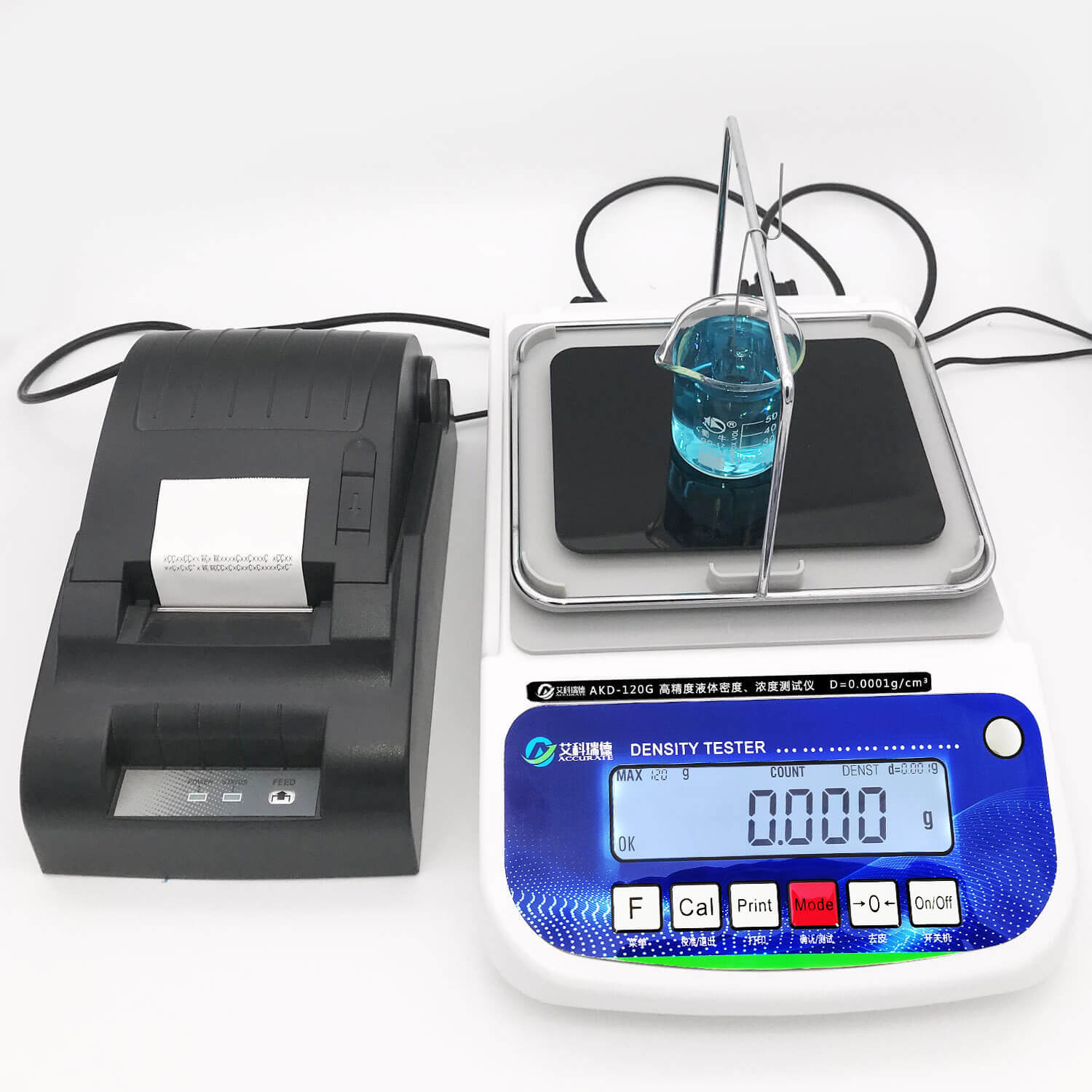 AKD-120G高精度液體密度、濃度測試儀