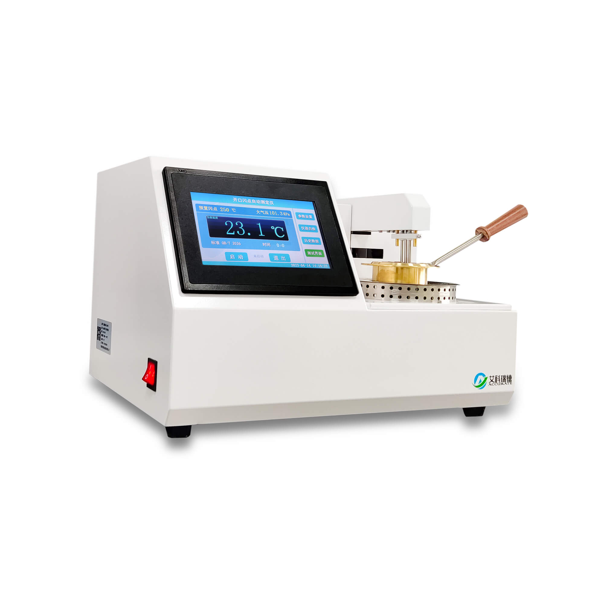 AKD-K106全自動(dòng)開(kāi)口閃點(diǎn)測(cè)定儀