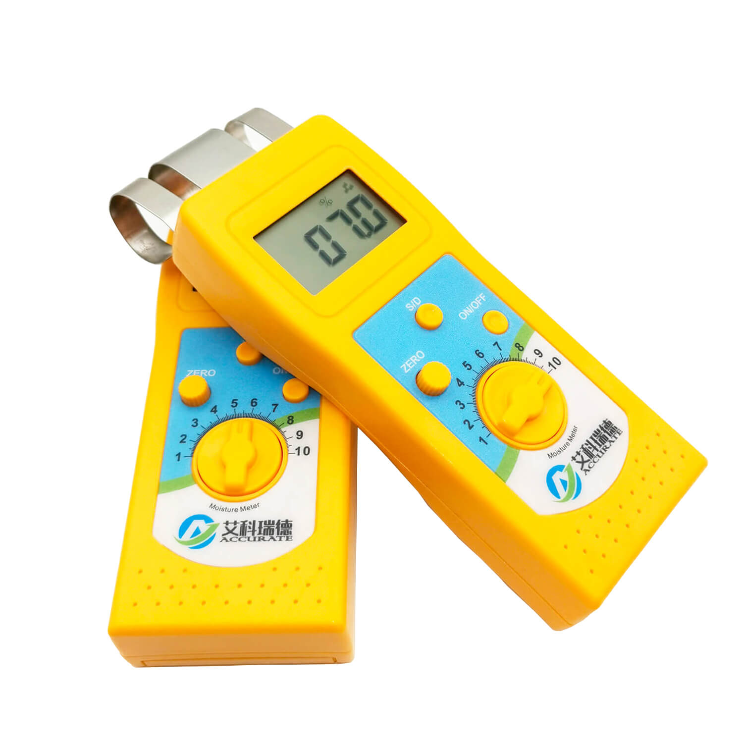 AKD-80T感應(yīng)式紡織原料水分儀