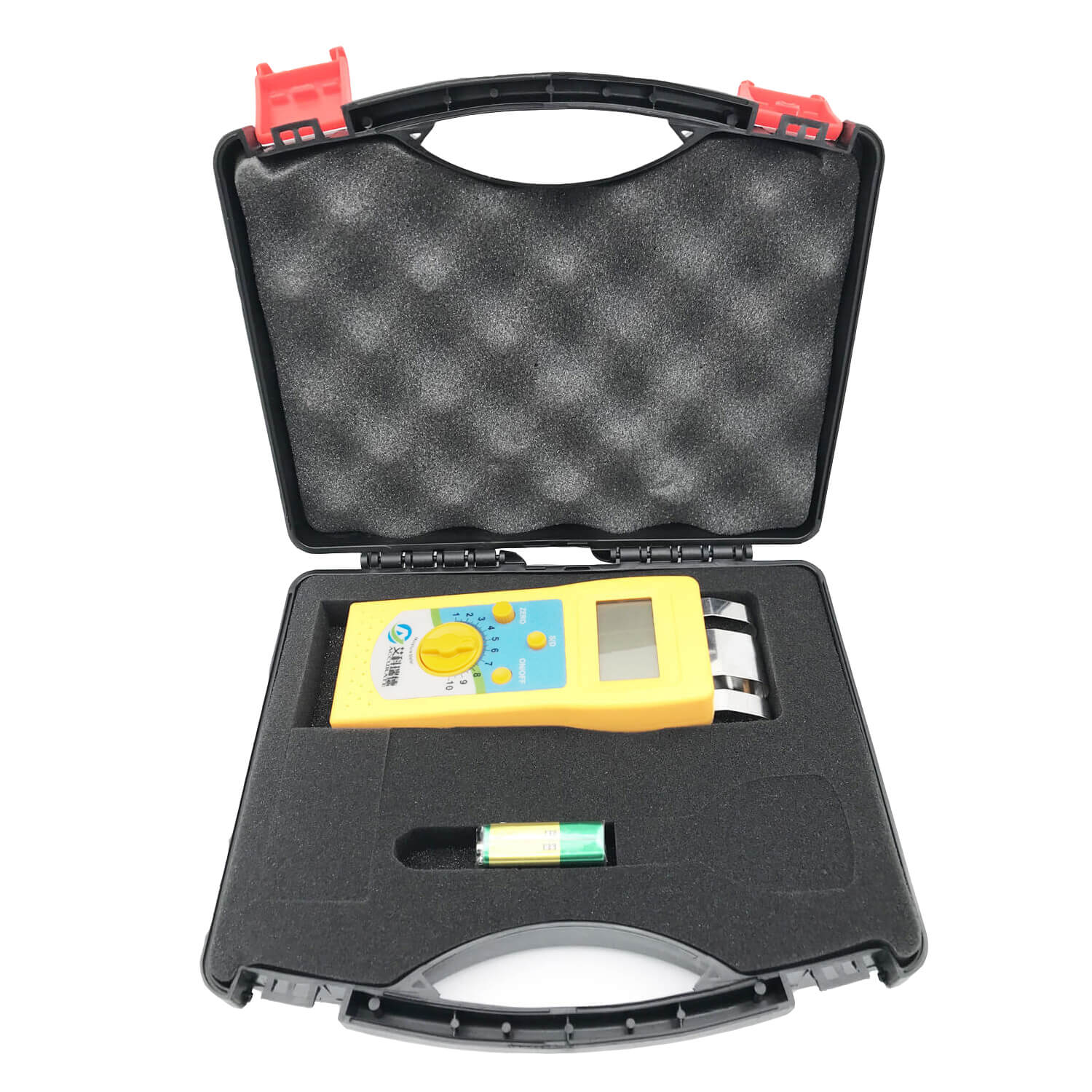 AKD-80T感應(yīng)式紡織原料水分儀