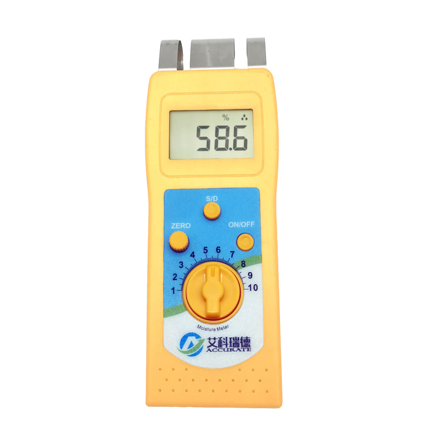 AKD-80T感應(yīng)式紡織原料水分儀